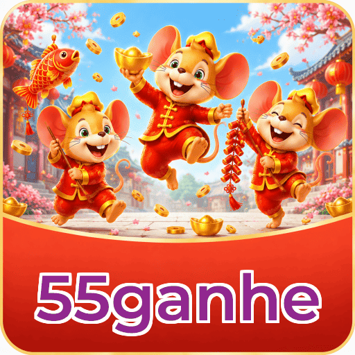 Material promocional do app 55ganhe — ilustração, não métricas auditadas nesta página